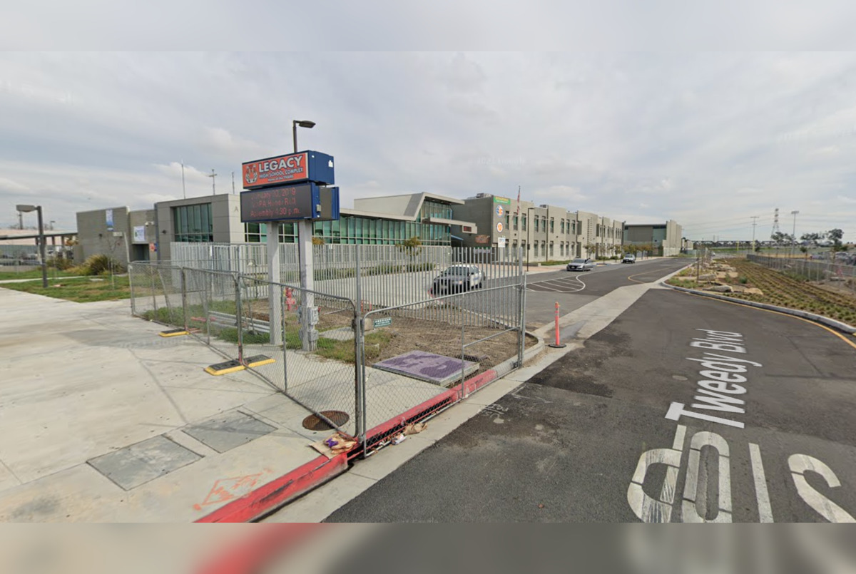 South Gate High School Locks Down Following Shooting Incident After
