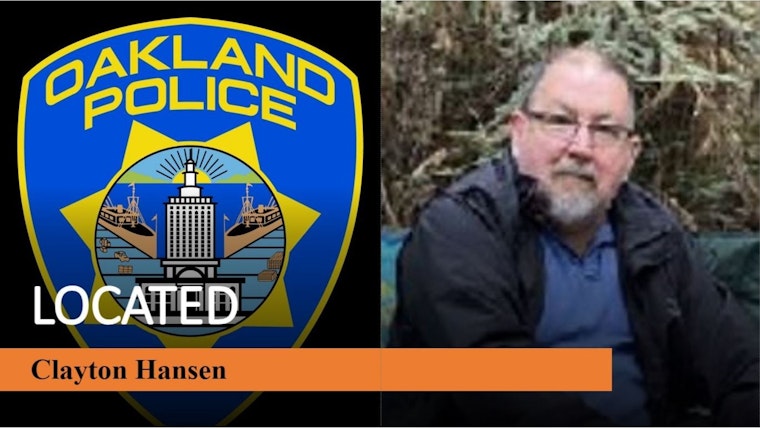 Community Unites for Astonishing Rescue of Missing Oakland Senior Clayton Hansen