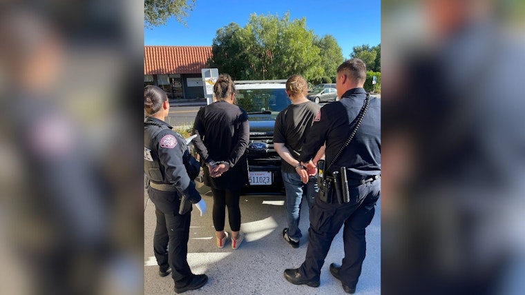 Concerned Citizen Leads to Arrests for Drug Possession as Police Respond Promptly to Suspicious Car Scene