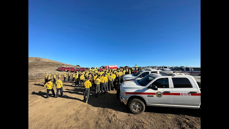 Controlled Burn Operation Battles Wildfire Risk in Northern Marin as Big Rock Ridge, Novato, and San Rafael Brace for Smoke