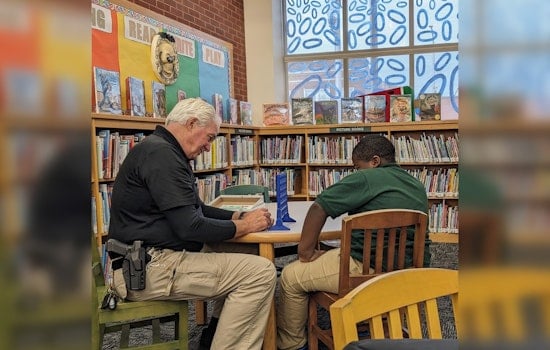 Cook County Sheriff's Office Builds Trust with Community at Chicago Public Library Event