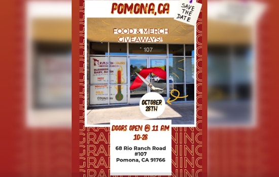 Craving Crimson, Pomona's Grand Opening Fiesta Features Flavorful Fare and Festivities