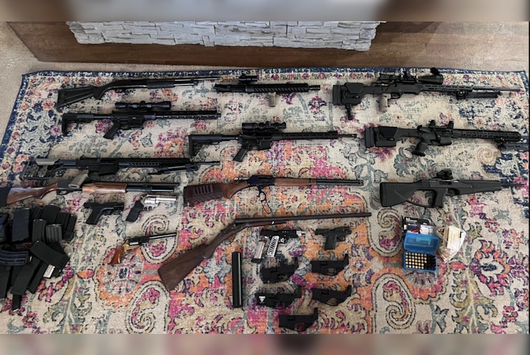 12 Felons Arrested, Firearms & Drugs Seized in San Bernardino's 'Operation Consequences' Crime Suppression Initiative