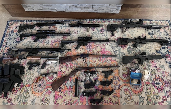 12 Felons Arrested, Firearms & Drugs Seized in San Bernardino's 'Operation Consequences' Crime Suppression Initiative