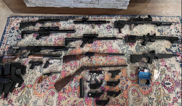 12 Felons Arrested, Firearms & Drugs Seized in San Bernardino's 'Operation Consequences' Crime Suppression Initiative
