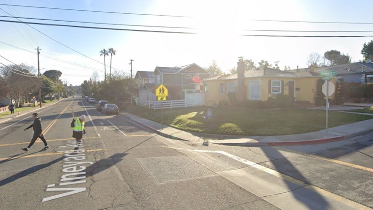 SUV Plows Down Crossing Guard, Causing Serious Injuries at Pleasanton Intersectioni