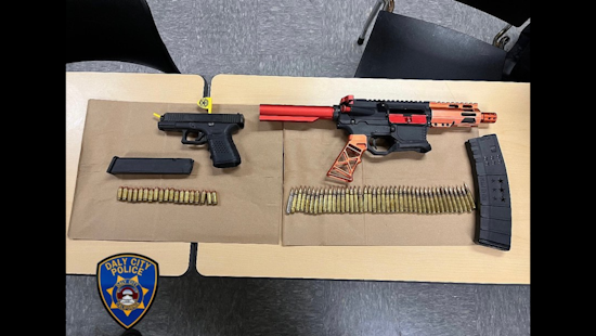Daly City Police Bust Robbery Crew, Vallejo and Richmond Suspects Charged in Bay Area Crime Spree