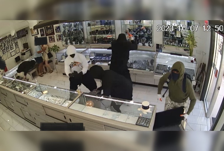 Daring Robbery at Manhattan Beach Prestige Jewelers, Swift Arrest Made