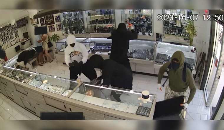 Daring Robbery at Manhattan Beach Prestige Jewelers, Swift Arrest Made