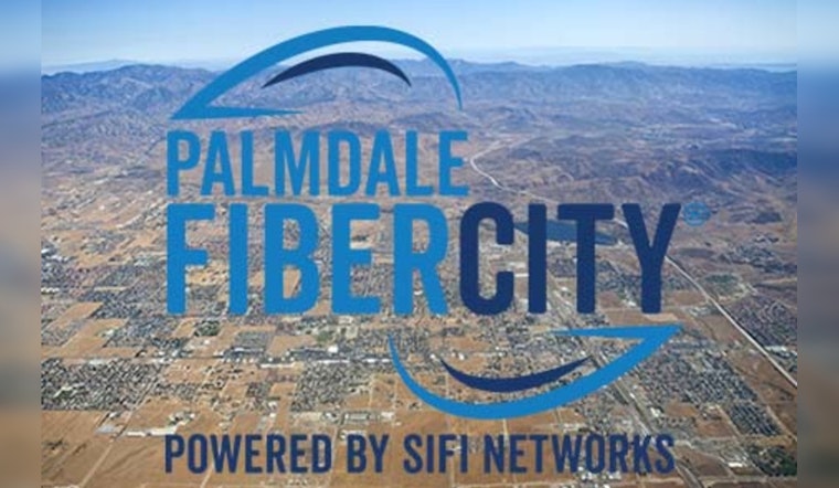 $100 Million High-Speed Network Launches in Palmdale, Bridging Digital Divide