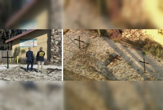 $50,000 Reward Offered in Search for Sylmar Church Hate Crime Culprits as LAPD Investigates Cross-Burning Incident
