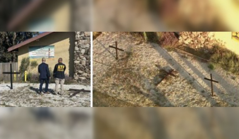 $50,000 Reward Offered in Search for Sylmar Church Hate Crime Culprits as LAPD Investigates Cross-Burning Incident