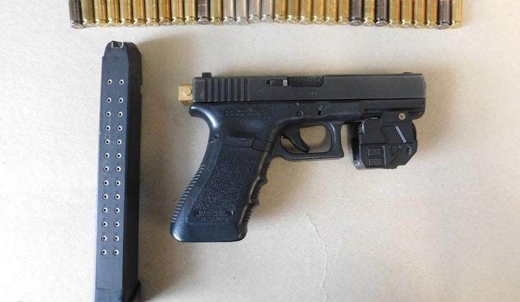 Dorchester Arrest Uncovers Ghost Gun and Modified Glock: Youth Violence Strike Force Tackles Illegal Weapons Problem