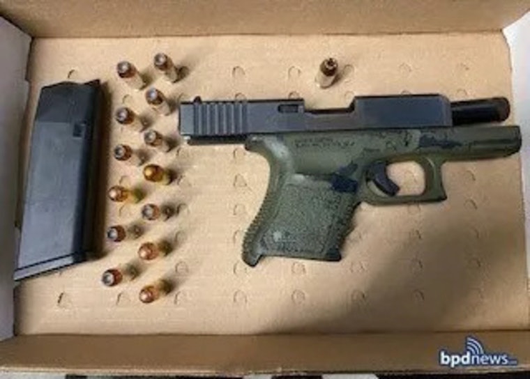 Dorchester Man Arrested During Traffic Stop and Charged for Unlawful Firearm Possession