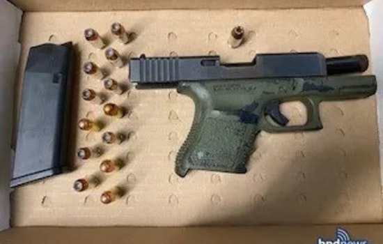 Dorchester Man Arrested During Traffic Stop and Charged for Unlawful Firearm Possession