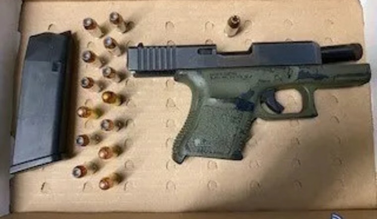 Dorchester Man Arrested During Traffic Stop and Charged for Unlawful Firearm Possession