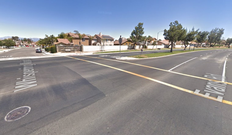 Driver Killed, Suspect Flees Scene in Fatal Hit-and-Run Collision in Riverside County