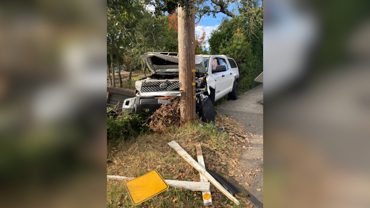 DUI Suspect Crashes Into Sedan, Power Pole in Windsor