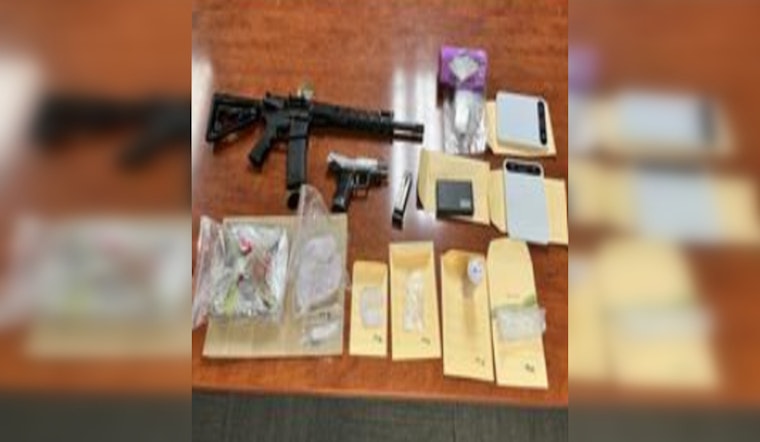 Duo Arrested with Over 450K Lethal Doses of Fentanyl in California's Ventura County Crackdown