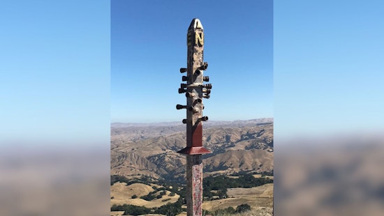 Iconic Mission Peak Pole Restored After Being Vandalized in Fremont