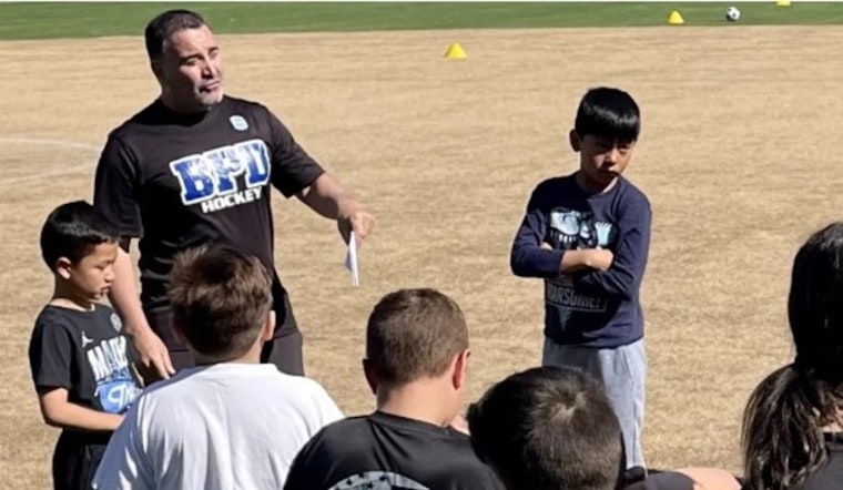 East Boston District A-7 Officers Build Trust with Dry Land Training Program