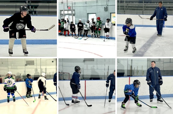 East Boston Scores Big with BPD Hockey Skills Program: Cops on Ice Strengthen Community Ties