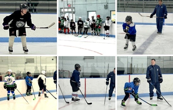 East Boston Scores Big with BPD Hockey Skills Program: Cops on Ice Strengthen Community Ties