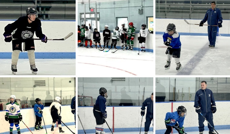East Boston Scores Big with BPD Hockey Skills Program: Cops on Ice Strengthen Community Ties