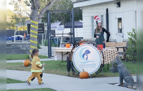El Dorado Nature Center in Long Beach and LBACS Promote Pet Adoption and Environmental Education as Part of the Howl-o-ween Festival