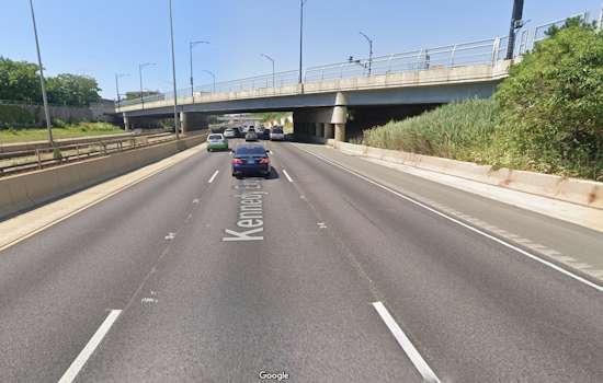 Emergency Response Teams Tackle Level 1 Hazmat Incident on Kennedy Expressway in Chicago