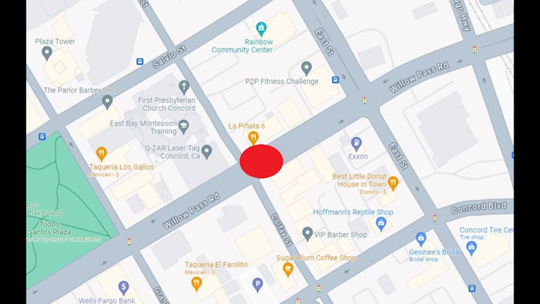 Emergency Sewer Line Repairs Underway, Willow Pass Road Faces Traffic Disruption