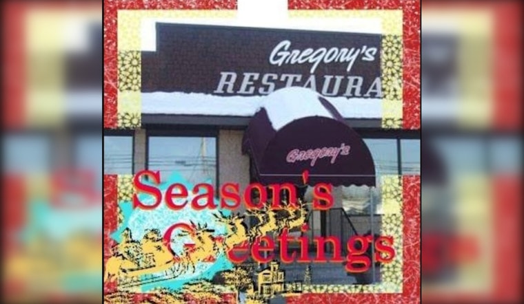 Gregory's Restaurant & Pizza Pub in Wilbraham Set to Close after 50 Years of Service
