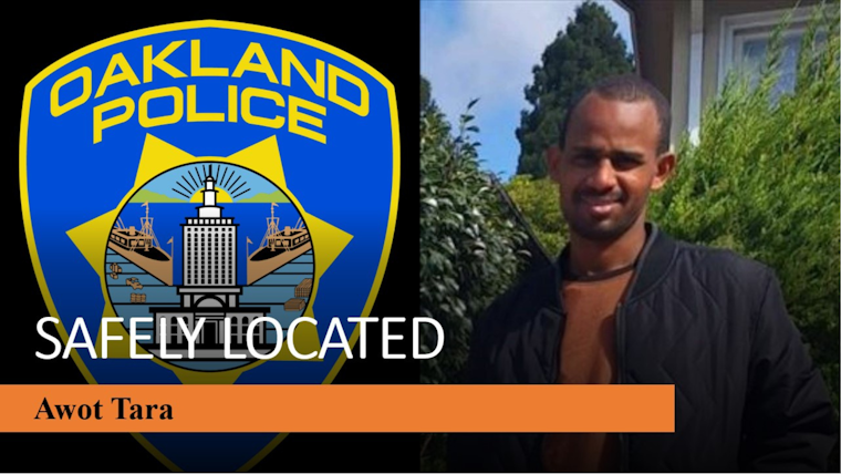 UPDATE: Missing Eritrean Man Safely Located in Oakland After Public Cooperation and Vigilance