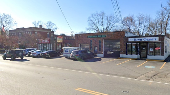 Explosions and Flames Engulf Wayland Auto Body Shop, One Firefighter Injured