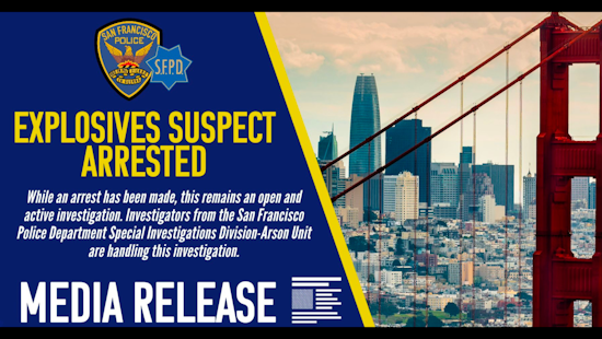 Knife Attack Turned Police Chase with a Trail of Bombs from San Francisco to Martinez Ends in Arrest