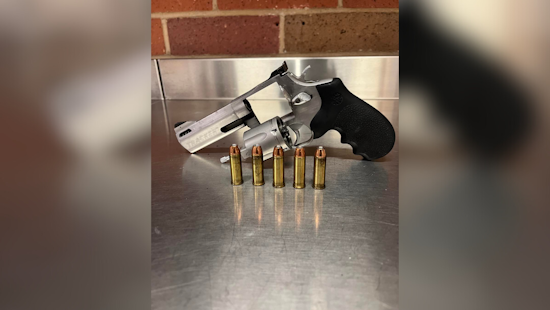 Fairfield Felon Caught with Illegal Firearm