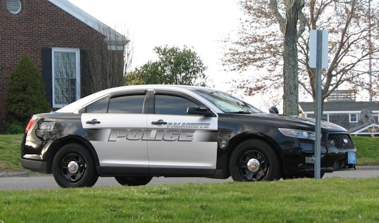 Falmouth Town Employee Dies After Crashing into a Tree