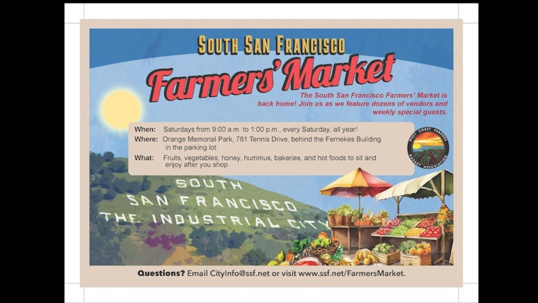 Farmers' Market in Orange Memorial Park Combines Fresh Food, Fire Safety Education, and Community Resources