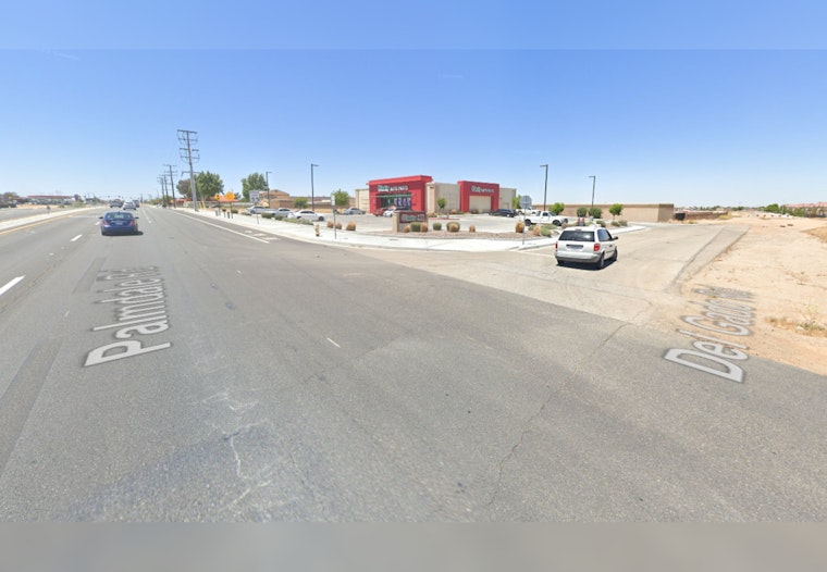 20-Year-Old Pedestrian Killed in Twin-Vehicle Crash on Victorville's Palmdale Road