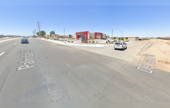 20-Year-Old Pedestrian Killed in Twin-Vehicle Crash on Victorville's Palmdale Road