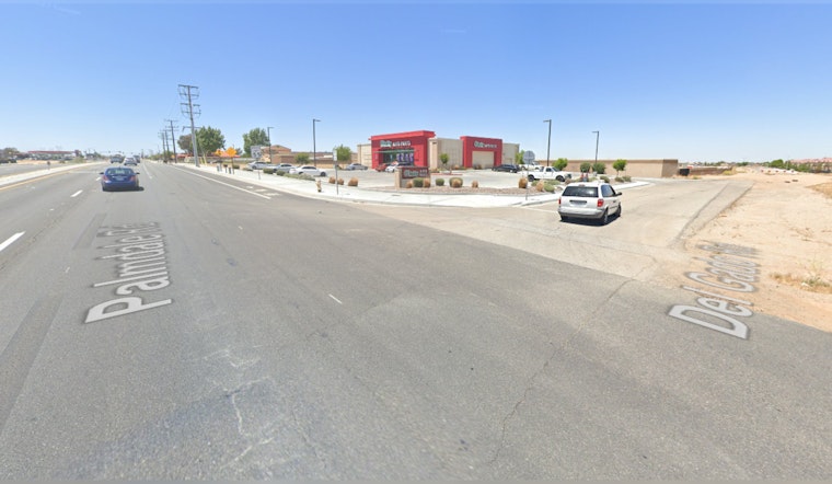 20-Year-Old Pedestrian Killed in Twin-Vehicle Crash on Victorville's Palmdale Road