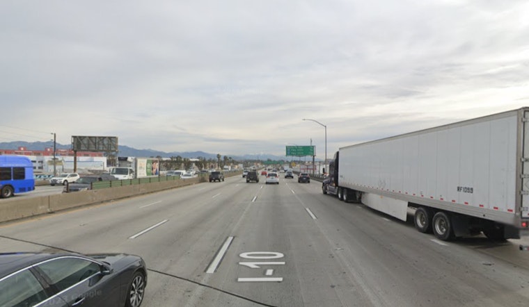 Fatal Collision in Downtown Los Angeles