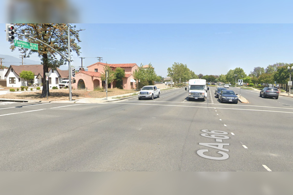 Fatal Collision in Rancho Cucamonga