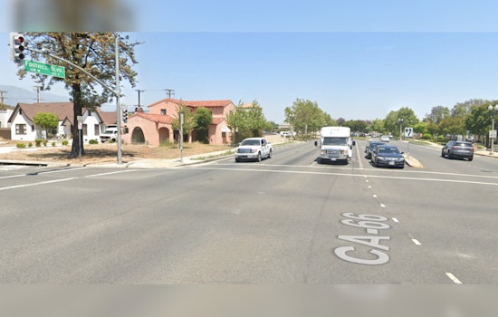 Fatal Collision in Rancho Cucamonga