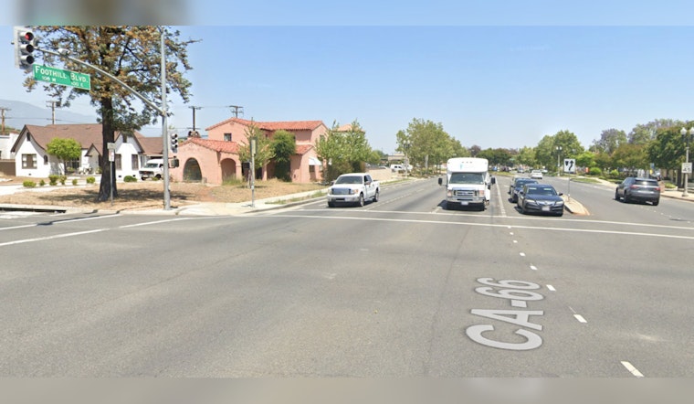 Fatal Collision in Rancho Cucamonga