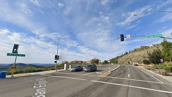 Fatal Solo Vehicle Crash in San Diego County Community, Victim Found Unbelted