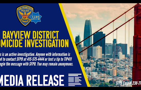 Fatal Stabbing Shakes San Francisco's Bayview District, SFPD Investigates