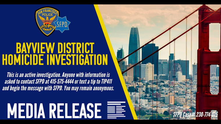 Fatal Stabbing Shakes San Francisco's Bayview District, SFPD Investigates