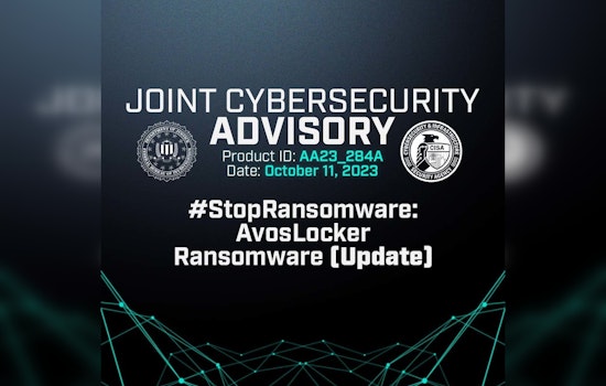 FBI Los Angeles and CISA Uncover AvosLocker Ransomware's Sneaky Tactics Targeting U.S. Infrastructure