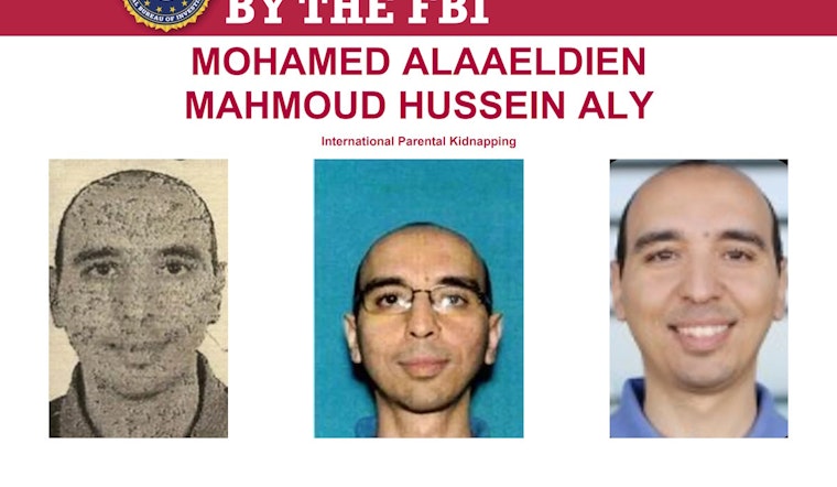FBI Hunts for Los Angeles Man Accused of International Parental Kidnapping, Last Seen in Cairo